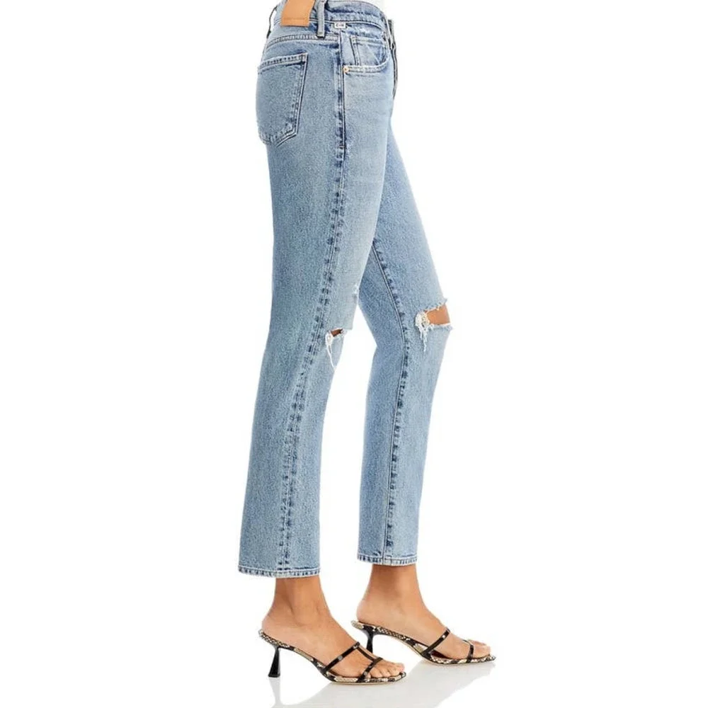 CITIZENS OF HUMANITY Emerson Slim Boyfriend Jeans in Freeport Sz 29 - Picture 3 of 12